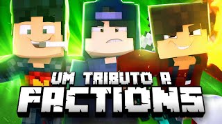 MINECRAFT FACTIONS A HISTÓRIA DO MELHOR MODO DE JOGO DE TODOS [upl. by Ibrab]