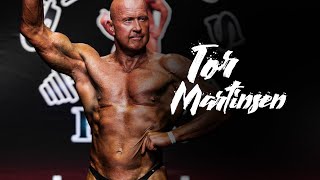 Tor Martinsen TønsbergHorten 64 year old bodybuilder Sandefjord Open 2022 [upl. by Stochmal]