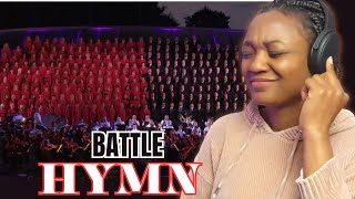 Battle Hymn of the Republic w the Mormon Tabernacle Choir  REACTION [upl. by Rafaello510]