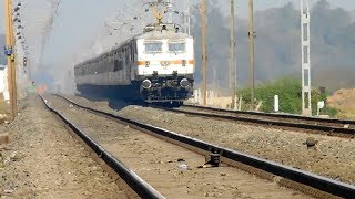 Bhagat Ki Koti Bandra Terminal Superfast Express  22966 Train  Indian railways [upl. by Enyawud551]