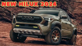 TOYOTA HILUX 4X2 E AT 2024 MODEL [upl. by Atteram]