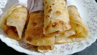 eggrollখুব সহজ পদ্ধতিতে eggroll বানান [upl. by Gualtiero66]