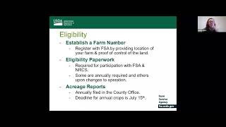 Crop Insurance 101 [upl. by Munster892]