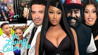 Jason Lee wants “PEACE” with Nicki Minaj  Ebro got CHECKED by Nicki  Nicki DISSED Latto amp Cardi B… [upl. by Sile740]