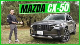 Mazda CX50  ¿Es la MEJOR CAMIONETA FAMILIAR [upl. by Lustick]