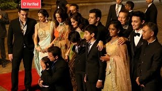 Salman Khan Sister Arpita Wedding Reception [upl. by Wolford]