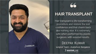 Hair Transplant at Bangalore  Safety amp Results Guaranteed Punjabi with Subtitles [upl. by Bobine89]