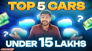 Top 5 Cars in 15 lakhs in 2024 [upl. by Anihs]