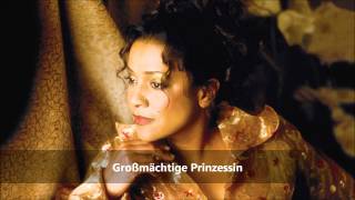 Kathleen Battle sings Großmächtige Prinzessin  Live at The Royal Opera House Covent Garden [upl. by Nylorak]