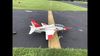 Freewing T45 Goshawk 90mm EDF at PBRCA [upl. by Calli515]