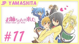 Anime  Oneechan ga kita ep10 EN [upl. by Ahsei]