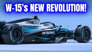 Mercedes W15 Comeback Success 2024 Mercedes W15 Update [upl. by Eam938]