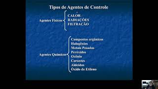 Controle Microbiano Parte 1 [upl. by Aicercul]