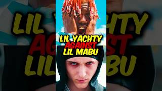 LIL MABU VS LIL YACHTY🥊🤬IMPRESSIVE [upl. by Ocker]