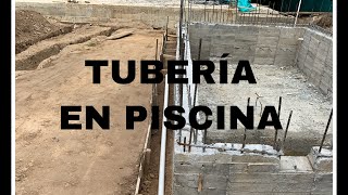 ✅COMO INSTALAR TUBERÍA PARA PISCINA  paso a paso [upl. by Retsbew264]