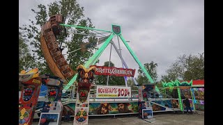 Fête Foraine de Bourgoin Jallieu 2024 Foire du 1er mai [upl. by Dalury]