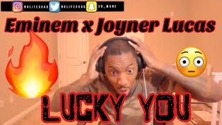 Eminem  Lucky You ft Joyner Lucas  KAMIKAZE [upl. by Baily]