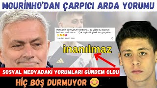 Arda Gülerin Paylaşımına YORUM YAĞDI l Mourinho Arda Güler HAKKINDA ÇARPICI KONUŞTU [upl. by Laurita]