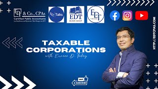 Taxable Corporations [upl. by Tirza459]