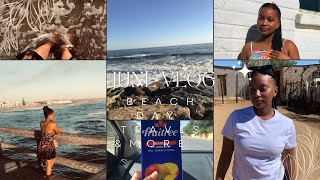 VLOG Marsha’s visual diary ep1  exam season beach day travels amp more Namibian YouTuber 🇳🇦❤️ [upl. by Lehcem]