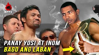 ITONG GANG LEADER NG NICARAGUA NA PANAY YOSI RAW KUNO ANG TATAPOS SA KARERA NI PACQUIAO [upl. by Grounds713]