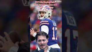 POV Me nervously hoping Josh Allen has a huge game so I win my fantasy week meme nfl funnyshort [upl. by Mcloughlin]