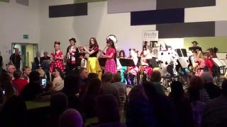 Wardle Academy Tooters  Disney Interlude  2016 [upl. by Llehsram]