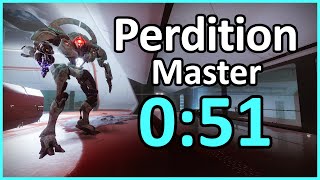 Perdition Master Speedrun  051 Platinum [upl. by Klute]