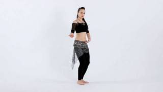 How to Do Undulations  Belly Dancing [upl. by Lamhaj]