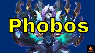 Phobos the New Hero in Castle Clash [upl. by Ruthy177]