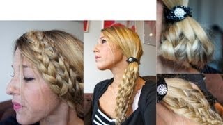 Tuto Coiffure 44  Tresse MultiBrins 3 versions  MultiBraids Easy Hairstyle [upl. by Aillemac836]