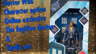 The fugitive doctor and Tardis character options online exclusive [upl. by Patten]