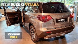 New Suzuki Vitara 2019 Review Interior Exterior [upl. by Lekzehcey996]