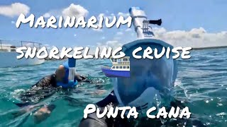 Snorkeling excursion Punta Cana [upl. by Anippesuig24]