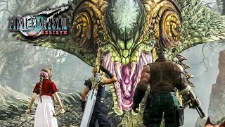 Final Fantasy 7 Rebirth  Midgardsormr Boss Fight PS5 [upl. by Adiana]