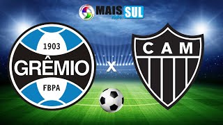 GRÊMIO X ATLÉTICOMG  Brasileirão 2024  AO VIVO  01092024 [upl. by Ehtnax]