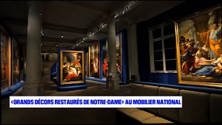 Notre Dame  Mobilier National  2024 [upl. by Aseeram]