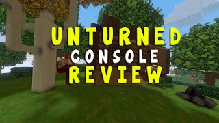 Unturned Console Review Gameplay Graphics SplitScreen amp More [upl. by Arakahs]