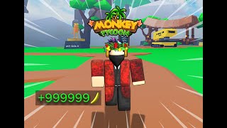 How To Get Unlimited Bananas And Money In Roblox Monkey Tycoon [upl. by Haya927]