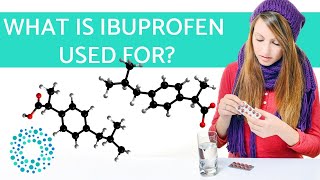 IBUPROFEN uses  What Is It For [upl. by Gothart488]