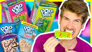 TASTING WEIRD POP TART FLAVORS [upl. by Eduj17]