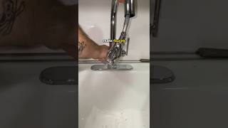 Faucet Failure Replace Cartridges or Replace Faucet How to fix leak shorts plumber plumbing [upl. by Samantha513]