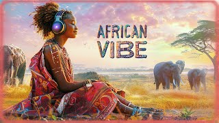 Savannah Calming African Music To Relax And Sleep [upl. by Barri]