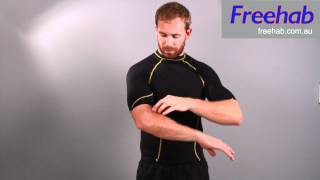 Freehab 1  Forearm Stretches [upl. by Irtemed]