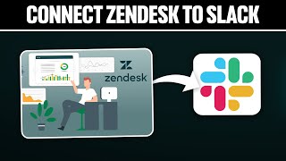 How To Connect Zendesk To Slack 2024 Full Tutorial [upl. by Anthe]