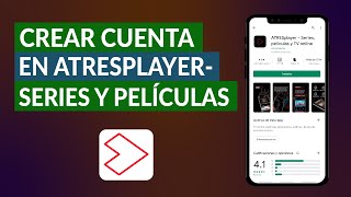 Cómo Crear Cuenta en Atresplayer  Streaming de Series y Películas [upl. by Oibaf]