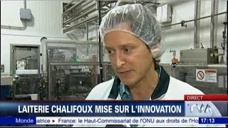 La Laiterie Chalifoux mise sur linnovation [upl. by Silvia]