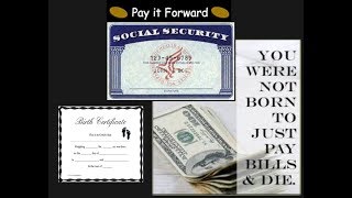 BELIEVE YOU CAN PAY BILLS WITH YOUR SOCIAL SECURITY NUMBER [upl. by Marlo589]