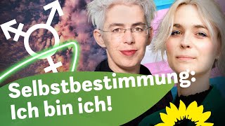 Selbstbestimmung stärken  Transrechte sind MENSCHENRECHTE [upl. by Einafats]