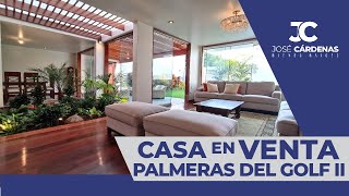 VENDIDANO DISPONIBLE ✅CASA EN VENTA ✅PALMERAS DEL GOLF II  TRUJILLO📍 USD 750000💵💵 [upl. by Ayatan136]